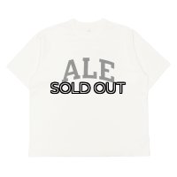 blurhmsROOTSTOCK（ブラームスルーツストック）ALE-Y 88-12 Print Tee ”WIDE”（88-12プリントTシャツ"ワイド"）/ Ivory （アイボリー）