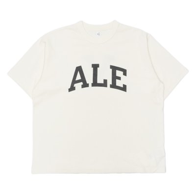 画像1: blurhmsROOTSTOCK（ブラームスルーツストック）ALE-Y 88-12 Print Tee ”WIDE”（88-12プリントTシャツ"ワイド"）/ Ivory （アイボリー）