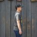 画像8: BARNS OUTFITTERS (バーンズアウトフィッターズ) Re:Producter S/S Print T-Shirt（リプロダクターS/SプリントTシャツ）”ILLINOIS＂/ Black（ブラック）