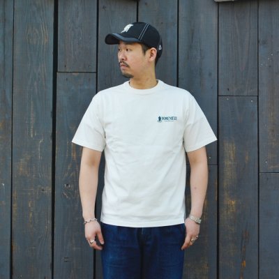画像7: BARNS OUTFITTERS (バーンズアウトフィッターズ) Tough Neck S/S Print T-Shirt (タフネックプリントTシャツ) "YOSEMITE" / White(ホワイト)