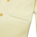 画像6: Y'2 LEATHER（ワイツーレザー）DEER SKIN ROUNDED HEM CAR COAT（ディアスキン カーコート）"Spring Edition" / Cream（クリーム）