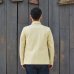 画像11: Y'2 LEATHER（ワイツーレザー）DEER SKIN ROUNDED HEM CAR COAT（ディアスキン カーコート）"Spring Edition" / Cream（クリーム）