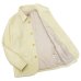 画像3: Y'2 LEATHER（ワイツーレザー）DEER SKIN ROUNDED HEM CAR COAT（ディアスキン カーコート）"Spring Edition" / Cream（クリーム）