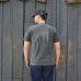 画像9: BARNS OUTFITTERS (バーンズアウトフィッターズ) Re:Producter S/S Print T-Shirt（リプロダクターS/SプリントTシャツ）”ILLINOIS＂/ Black（ブラック）