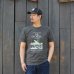 画像7: BARNS OUTFITTERS (バーンズアウトフィッターズ) Re:Producter S/S Print T-Shirt（リプロダクターS/SプリントTシャツ）”GEORGIA＂/ Black（ブラック）