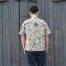 画像9: Nigel Cabourn（ナイジェル・ケーボン）OPEN COLLAR SHIRT（オープンカラーシャツ）"BB&CRIC" / Grey（グレー）