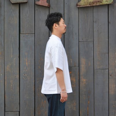 画像8: 【PointUp10%11/10迄】KAPTAIN SUNSHINE(キャプテンサンシャイン)Suvin Supima Tube Short Sleeve Tee Heavy(スビンスーピマチューブショートスリーブヘビーTシャツ)”SUVIN SUPIMA TUBE JERSEY HEAVY" / Steel Navy(スティールネイビー)