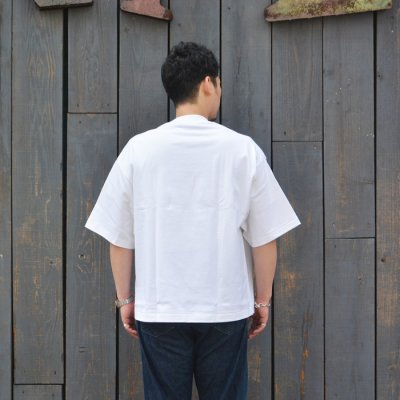 画像9: 【PointUp10%11/10迄】KAPTAIN SUNSHINE(キャプテンサンシャイン)Suvin Supima Tube Short Sleeve Tee Heavy(スビンスーピマチューブショートスリーブヘビーTシャツ)”SUVIN SUPIMA TUBE JERSEY HEAVY" / White(ホワイト)