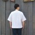 画像9: KAPTAIN SUNSHINE（キャプテンサンシャイン）Suvin Supima Tube Short Sleeve Tee Heavy（スビンスーピマチューブショートスリーブヘビーTシャツ）”SUVIN SUPIMA TUBE JERSEY HEAVY" / White（ホワイト）