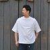 画像7: KAPTAIN SUNSHINE（キャプテンサンシャイン）Suvin Supima Tube Short Sleeve Tee Heavy（スビンスーピマチューブショートスリーブヘビーTシャツ）”SUVIN SUPIMA TUBE JERSEY HEAVY" / Heather Grey（ヘザーグレー）