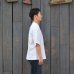 画像8: KAPTAIN SUNSHINE（キャプテンサンシャイン）Suvin Supima Tube Short Sleeve Tee Heavy（スビンスーピマチューブショートスリーブヘビーTシャツ）”SUVIN SUPIMA TUBE JERSEY HEAVY" / White（ホワイト）