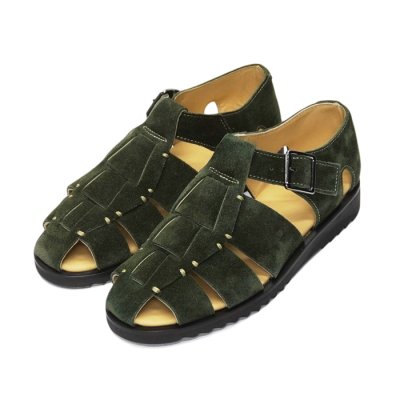 画像2: Paraboot（パラブーツ）PACIFIC（パシフィック）/Vel.Green（グリーンスエード）