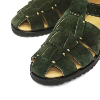 画像4: Paraboot（パラブーツ）PACIFIC（パシフィック）/ Vel.Green（グリーンスエード）