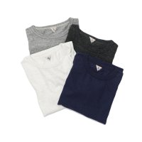 FilMelange（フィルメランジェ）DIZZ（ディズ　”ポケット無し”）"オーガニックラフィー天竺" / 4colors （4色展開）