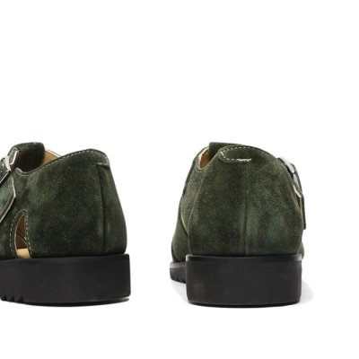 画像6: Paraboot（パラブーツ）PACIFIC（パシフィック）/ Vel.Green（グリーンスエード）