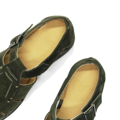 画像5: Paraboot（パラブーツ）PACIFIC（パシフィック）/ Vel.Green（グリーンスエード）