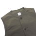 画像4: ARAN（アラン）VEST（ベスト）”Nylon Rip weather" / Olive（オリーブ） 