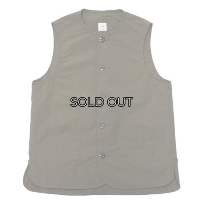 画像1: ARAN（アラン）VEST（ベスト）”Nylon Rip weather" / Olive（オリーブ） 