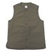 画像1: ARAN（アラン）VEST（ベスト）”Nylon Rip weather" / Olive（オリーブ）  (1)