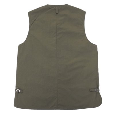 画像2: ARAN（アラン）VEST（ベスト）”Nylon Rip weather" / Olive（オリーブ） 