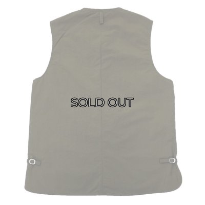 画像2: ARAN（アラン）VEST（ベスト）”Nylon Rip weather" / Olive（オリーブ） 