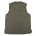 画像2: ARAN（アラン）VEST（ベスト）”Nylon Rip weather" / Olive（オリーブ）  (2)