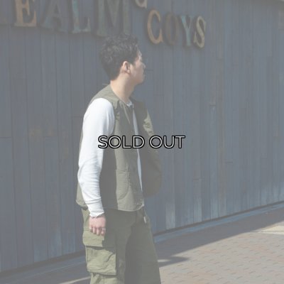 画像9: ARAN（アラン）VEST（ベスト）”ナイロンタッサー" / Navy（ネイビー） 