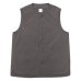画像1: ARAN（アラン）VEST（ベスト）”Nylon Rip Wather" / Charcoal（チャコール）  (1)