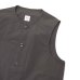 画像5: ARAN（アラン）VEST（ベスト）”Nylon Rip Wather" / Charcoal（チャコール） 