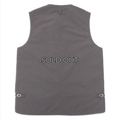 画像2: ARAN（アラン）VEST（ベスト）”Nylon Rip Wather" / Charcoal（チャコール） 