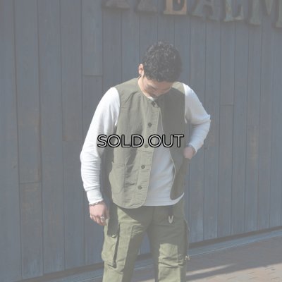 画像10: ARAN（アラン）VEST（ベスト）”ナイロンタッサー" / Navy（ネイビー） 