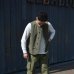 画像11: ARAN（アラン）VEST（ベスト）”Nylon Rip Wather" / Charcoal（チャコール） 