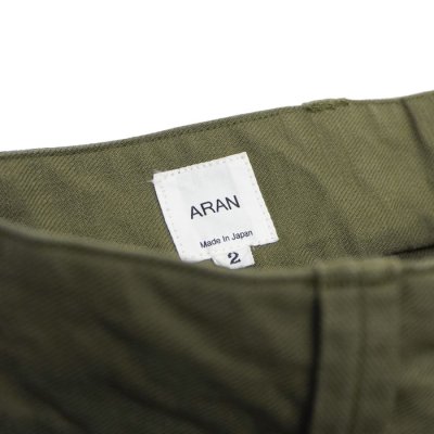画像10: ARAN(アラン)M-49 Cargo Pants(M-49カーゴパンツ)/ Olive Drab(オリーブドラブ)【裾上げ無料】