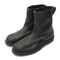Russell Moccasin（ラッセルモカシン）Knock-A-Bout Boot（ノックアバウトブーツ）/Black（ブラック）※サイズUS9.0（27.0〜27.5cm）のみ