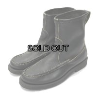 ＜30%OFF＞Russell Moccasin（ラッセルモカシン）Knock-A-Bout Boot（ノックアバウトブーツ）/Black（ブラック）※サイズUS9.0（27.0〜27.5cm）のみ