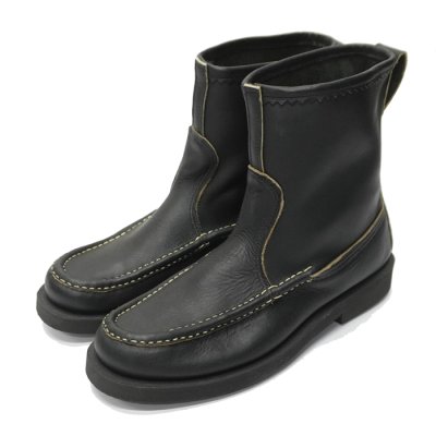 画像1: Russell Moccasin（ラッセルモカシン）Knock-A-Bout Boot（ノックアバウトブーツ）/Black（ブラック）※サイズUS9.0（27.0〜27.5cm）のみ