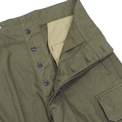 画像4: ARAN(アラン)M-49 Cargo Pants(M-49カーゴパンツ)/ Olive Drab(オリーブドラブ)【裾上げ無料】
