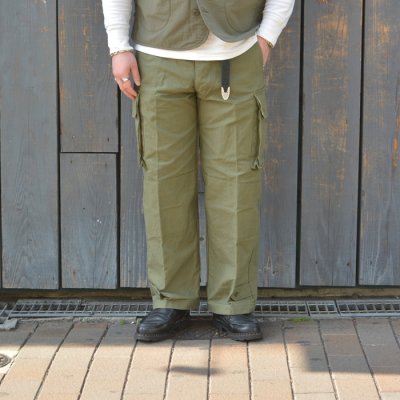 画像11: ARAN(アラン)M-49 Cargo Pants(M-49カーゴパンツ)/ Olive Drab(オリーブドラブ)【裾上げ無料】