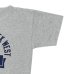 画像4: Champion（チャンピオン）77QS SHORT SLEEVE T-SHIRT（77QS ショートスリーブTシャツ）"TURE OF ARCHIVES" / Grey×Blue（グレー×ブルー）