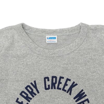 画像3: Champion(チャンピオン)77QS SHORT SLEEVE T-SHIRT(77QS ショートスリーブTシャツ)"TURE OF ARCHIVES" / Grey×Blue(グレー×ブルー)