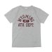 画像1: Champion（チャンピオン）77QS SHORT SLEEVE T-SHIRT（77QS ショートスリーブTシャツ）"TURE OF ARCHIVES" / Grey×Red（グレー×レッド） (1)