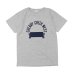 画像1: Champion（チャンピオン）77QS SHORT SLEEVE T-SHIRT（77QS ショートスリーブTシャツ）"TURE OF ARCHIVES" / Grey×Blue（グレー×ブルー） (1)