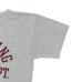 画像4: Champion（チャンピオン）77QS SHORT SLEEVE T-SHIRT（77QS ショートスリーブTシャツ）"TURE OF ARCHIVES" / Grey×Red（グレー×レッド）