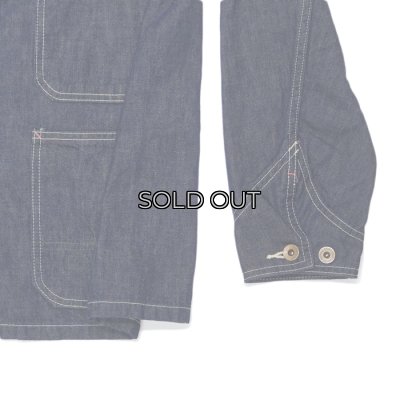 画像6: FULLCOUNT（フルカウント）#2105-1 Denim Chore Jacket （デニムチョアジャケット）"10.5oz PW Military Denim" / Indigo Blue（インディゴブルー）
