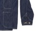 画像6: FULL COUNT（フルカウント）Denim Chore Jacket （デニムチョアジャケット）"10.5oz PW Military Denim" / Indigo Blue（インディゴブルー）