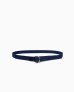 画像2: BEORMA（ベオーマ）W RING 25mm WEBBING BELT（ダブルリング25mmウェビングベルト）/ Navy（ネイビー） (2)