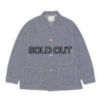 FULLCOUNT（フルカウント）#2105-1 Denim Chore Jacket （デニムチョアジャケット）"10.5oz PW Military Denim" / Indigo Blue（インディゴブルー）
