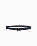 画像2: BEORMA（ベオーマ）W RING 25mm WEBBING BELT（ダブルリング25mmウェビングベルト）/ Black（ブラック） (2)