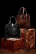 画像11: BEORMA（ベオーマ）The Bodleian（ボドリアン）"Bridle Leathe Tote Bag" / Black（ブラック）
