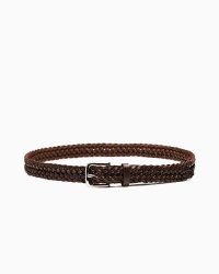 BEORMA（ベオーマ）25mm INTERLINKED PLAITED BELT（25mmメッシュベルト）/Dk.Brown（ダークブラウン）